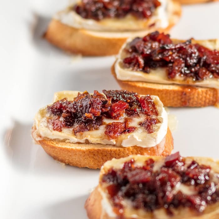 Cranberry bacon jam