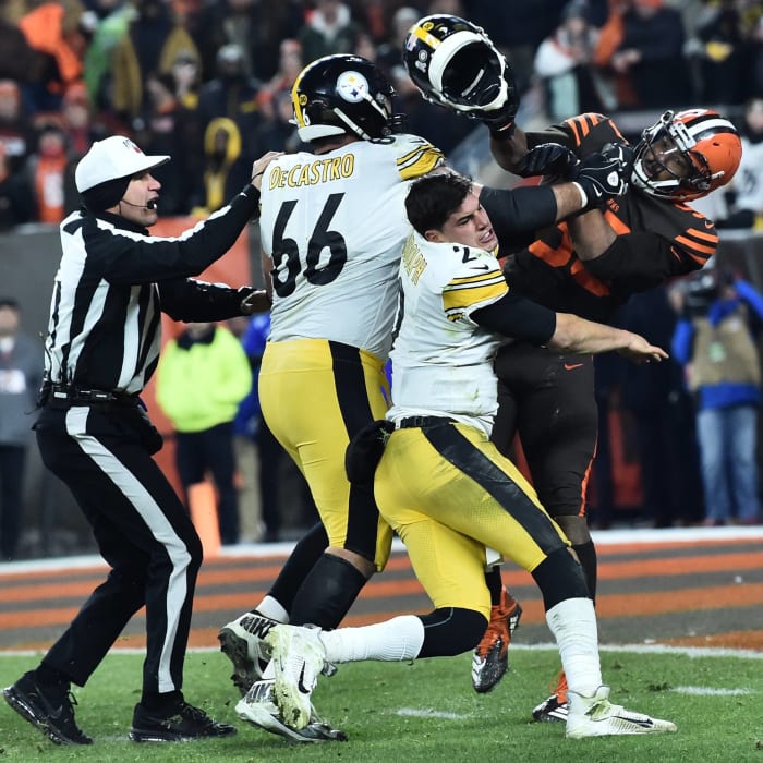 THURSDAY: BROWNS 21, STEELERS 7