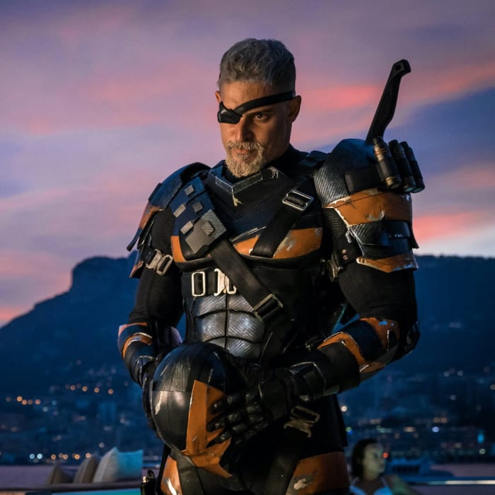 Deathstroke was cast and everything