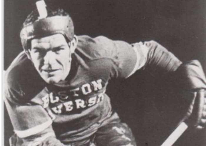 Jack Garrity, Forward, Boston University (1950-51)