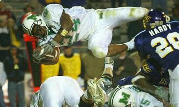 2001 GMAC Bowl: East Carolina 64, Marshall 61