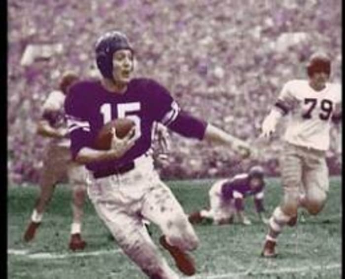 1949: Northwestern 20, California 14