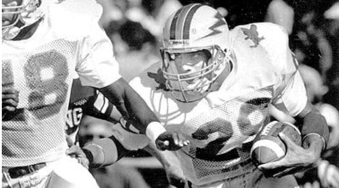 Defensive Back: Scott Thomas, Air Force (1982-'85)