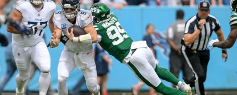 Jets’ scrutinized 2nd-year pass-rusher might finally be turning a corner