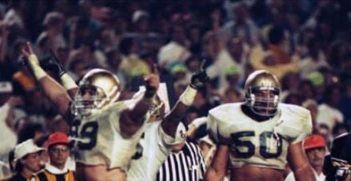 1990: Notre Dame 21, Colorado 6
