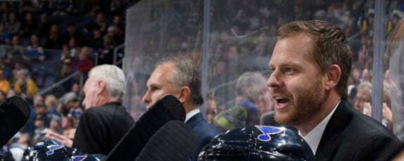 Blues’ Drew Bannister Has Plenty of Quality Experience on Coaching Staff