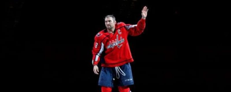 Capitals’ Alex Ovechkin Nominated for 2025 Bill Masterton Trophy