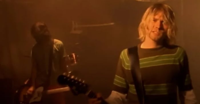 "Smells Like Teen Spirit," Nirvana