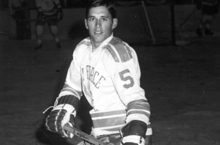Chuck Delich, Forward, Air Force (1974-77)