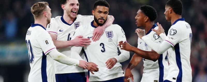 Why Reece James did not celebrate after scoring stunning free-kick for England