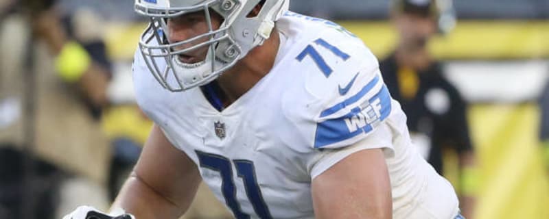 Buccaneers Sign Former Detroit Lions Offensive Lineman To The Practice Squad