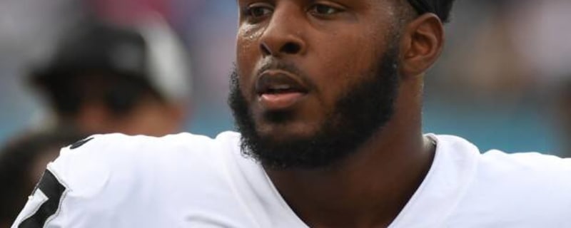 Luke Wypler talks leadership of Raiders' tackle Thayer Munford