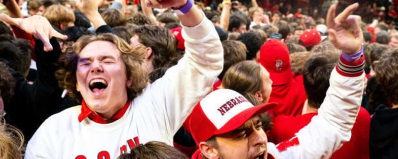 Nebraska Upsets No. 6 Wisconsin in Overtime