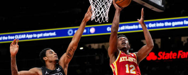 De'Andre Hunter Upgraded to Questionable On Hawks Latest Injury Report Ahead of Matchup vs Lakers