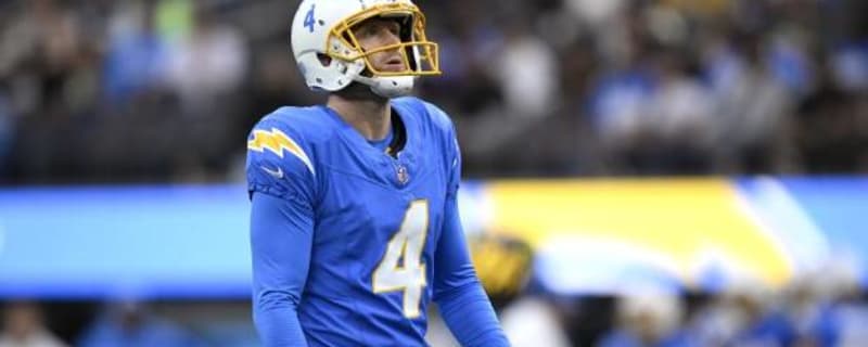Chargers' Cameron Dicker receives Carrie Underwood message on 'SNF