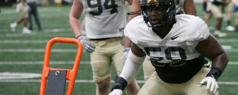 Georgia Tech Offers Purdue Grad Transfer Sulaiman Kpaka