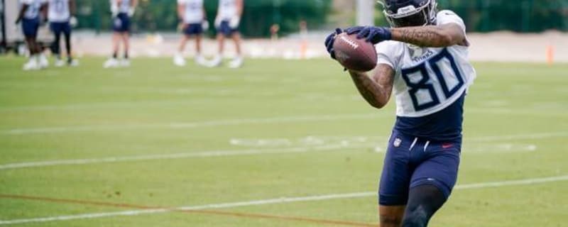 WR Reggie Roberson Jr. Standing Out at Tennessee Titans Training Camp