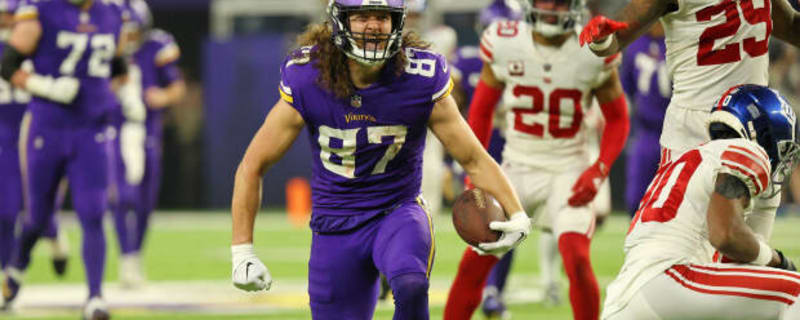 New Viking Tabbed as Rookie of the Year 'Best Bet'