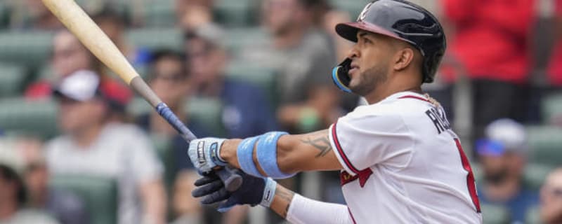 Atlanta Braves' Eddie Rosario believes he's past his vision issues