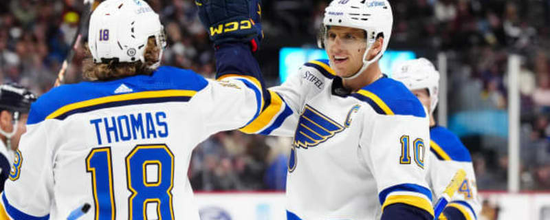 Blues' Brayden Schenn Discusses Team's Decision to Not Wear Pride