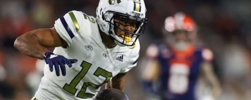 Georgia Tech Wide Receiver Dominick Blaylock Will Enter The NFL Draft