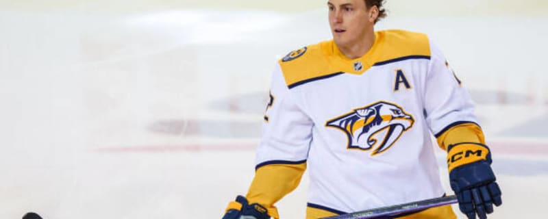 Predators Morning Skate: Barrie In, Tomasino Playing Time, Facing the Kings