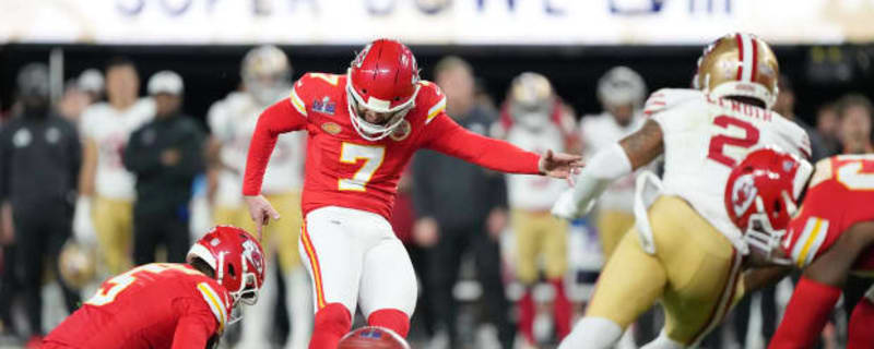 Is Harrison Butker the Best Kicker In NFL Post-Season History? He Made His Case in Last Night&#39;s Super Bowl