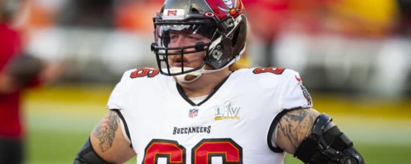 We've nominated C Ryan Jensen for - Tampa Bay Buccaneers