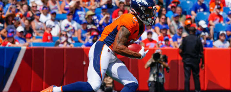 Broncos Place WR Jalen Virgil on Season-Ending Injured Reserve