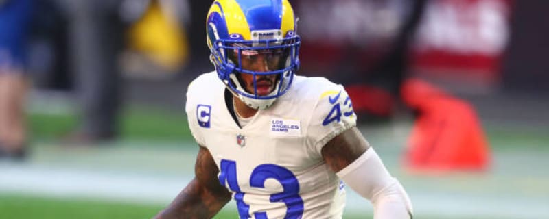 Rams News: Ernest Jones is a promising young defensive star for LA - Turf  Show Times