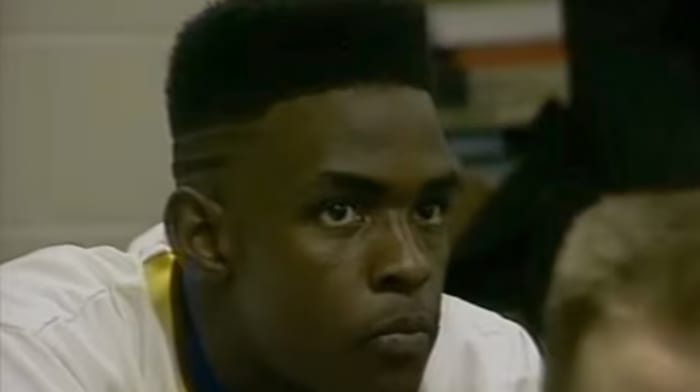Chris Webber, Detroit Country Day (1988-'91)
