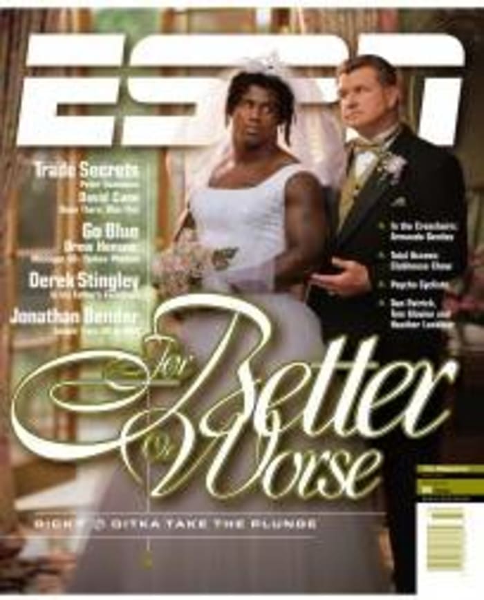 Ricky's wedding dress