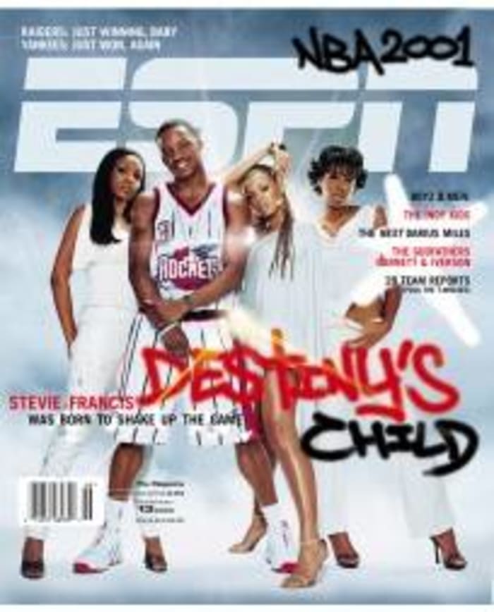 Destiny's Child pops up