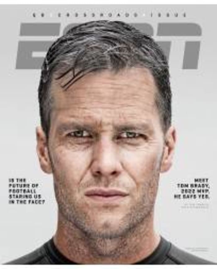 Brady ages before our eyes