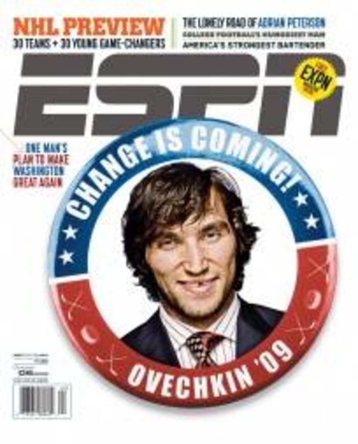 Alex Ovechkin and the NHL get some love