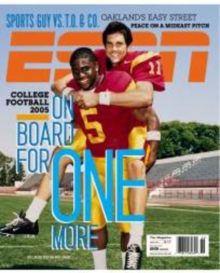 USC becomes the face of college football