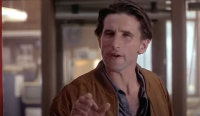 Brian McCaffrey, "Backdraft"