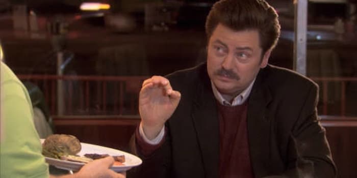 Ron Swansons Most Memorable Moments From Parks And Rec Yardbarker 