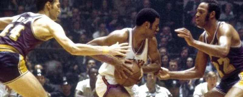 This Day In Lakers History: Elgin Baylor Scores 40 Points Against Detroit  Pistons In NBA Playoffs