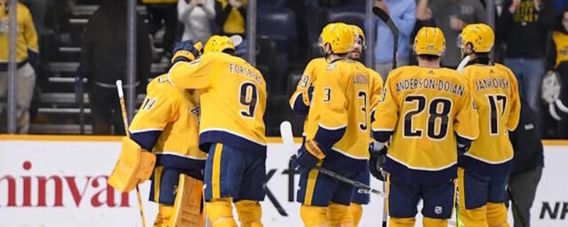 NHL Rumors: Macklin Celebrini, Rutger McGroarty, Luke Tuch, and the Nashville Predators