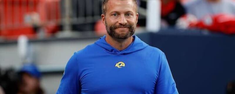 Los Angeles Rams coach Sean McVay turns down huge $100m TV deal to