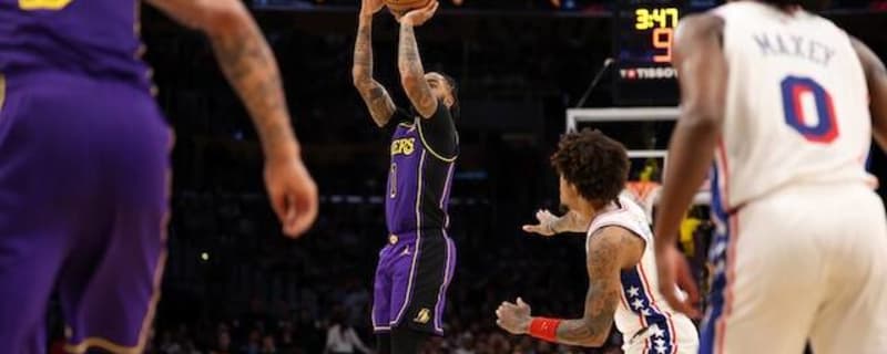 D’Angelo Russell ‘Blessed Beyond Measures’ To Break Lakers 3-Point Record
