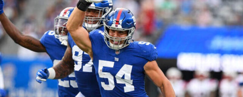 New York Giants - Blake Martinez ready to build on strong campaign