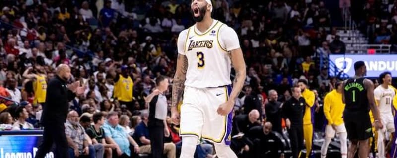 Anthony Davis Evaluates ‘Up And Down’ Regular Season For Lakers