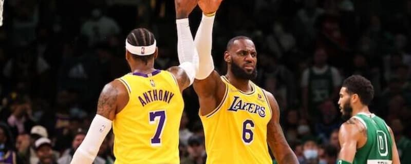 Carmelo Anthony Believes JJ Redick Can Make It Work Coaching LeBron James & Lakers