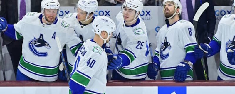 Five years ago today, Elias Pettersson started his career on the