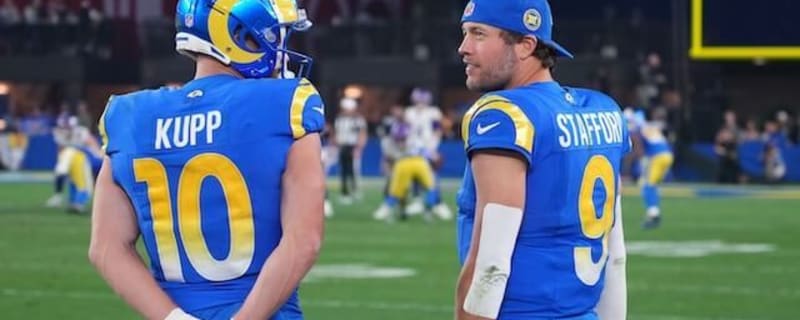 Watch: Cooper Kupp Made Sure To Find Matthew Stafford After Seahawks Win