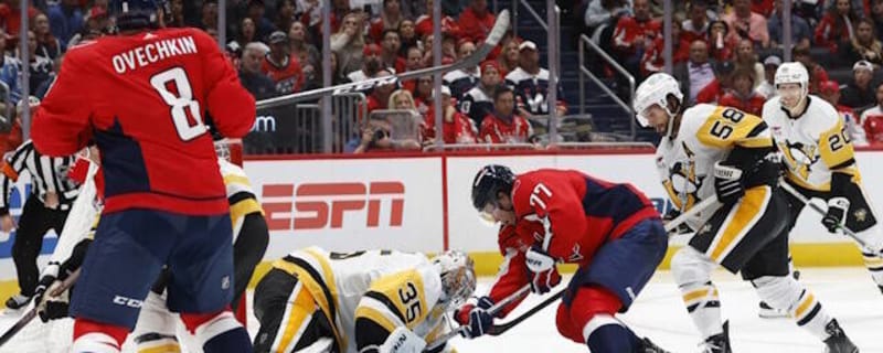NHL Rumors: Washington Capitals, and the Pittsburgh Penguins