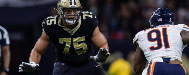 Raiders Sign Former Saints Pro Bowl OL Andrus Peat