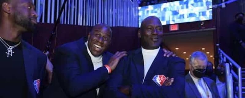  Magic Johnson Chooses Michael Jordan Over LeBron James In GOAT Debate